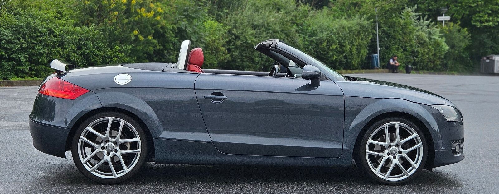 AUDI TT 8J Cabrio 1.8 TFSI INKLUSIVE 1 JAHR GARANTIE
