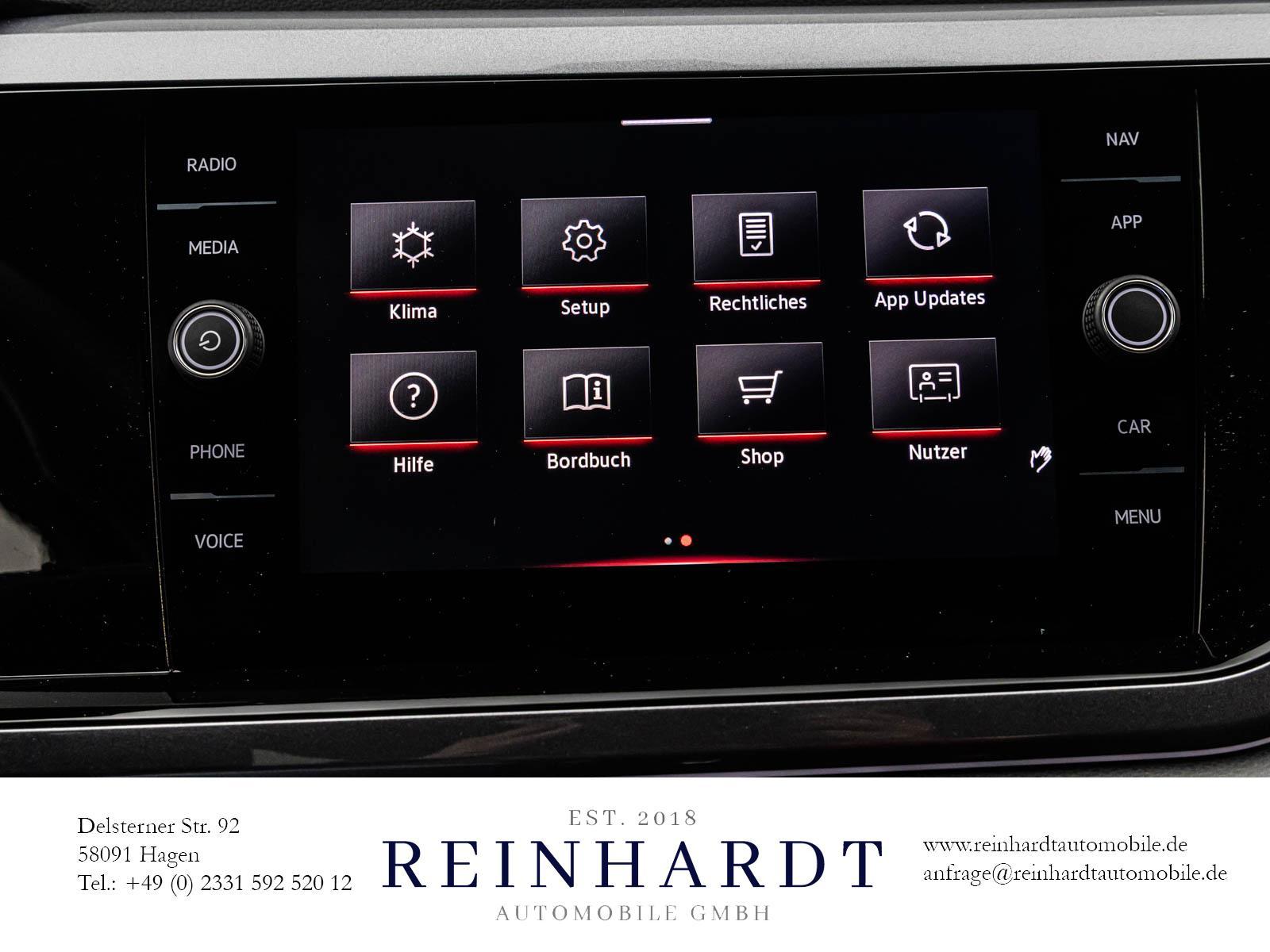 Volkswagen Polo GTI IQ-LIGHT/ACC/CARPLAY/SIDE/PARK-ASSIST, миниатюра 23
