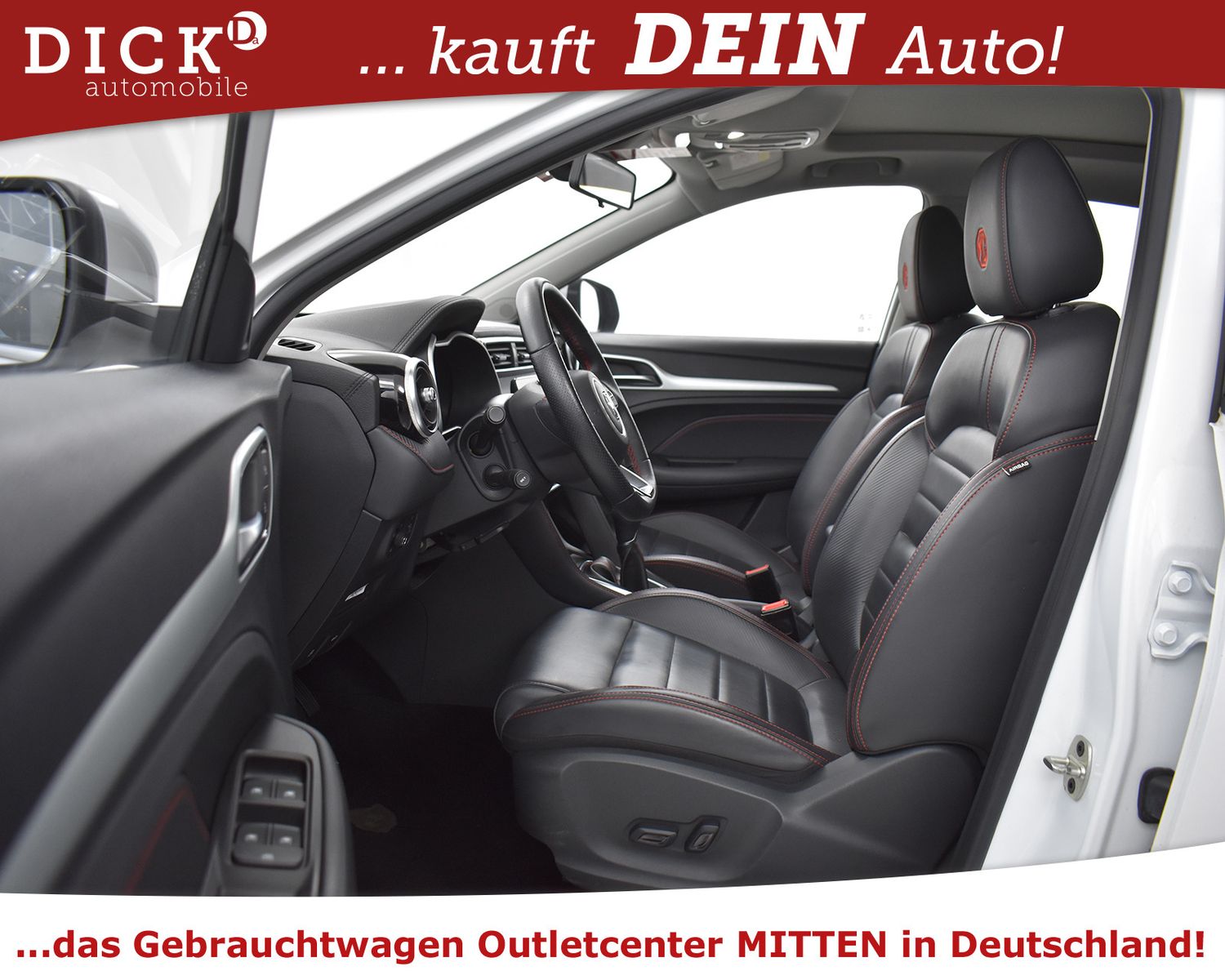 MG ZS 1.0 Luxury NAVI+LEDER+LED+SHZ+DAB+PANO+360° - Image 11