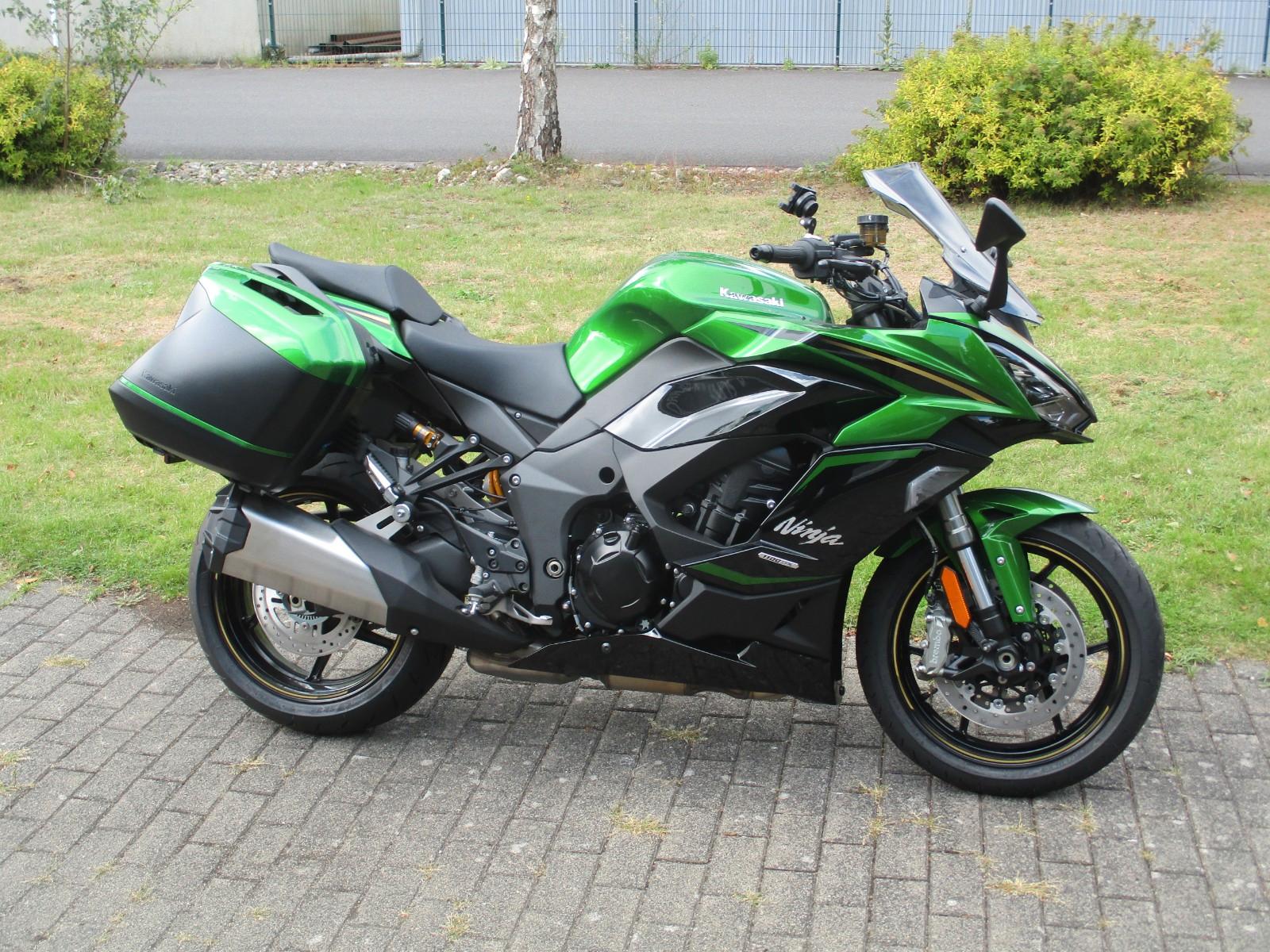 Kawasaki Ninja 1100 SX /SE Touring 4.J. Garantie