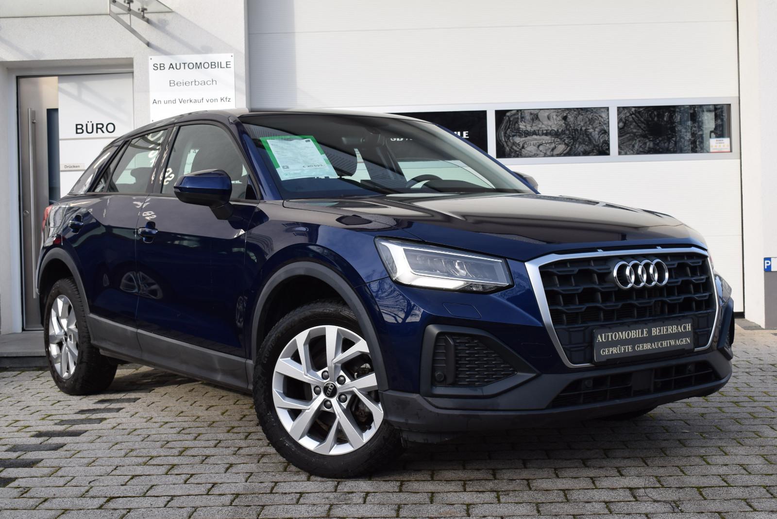 Audi Q2 30 TFSI Navi/Temp/WinterP/Cam/ALU