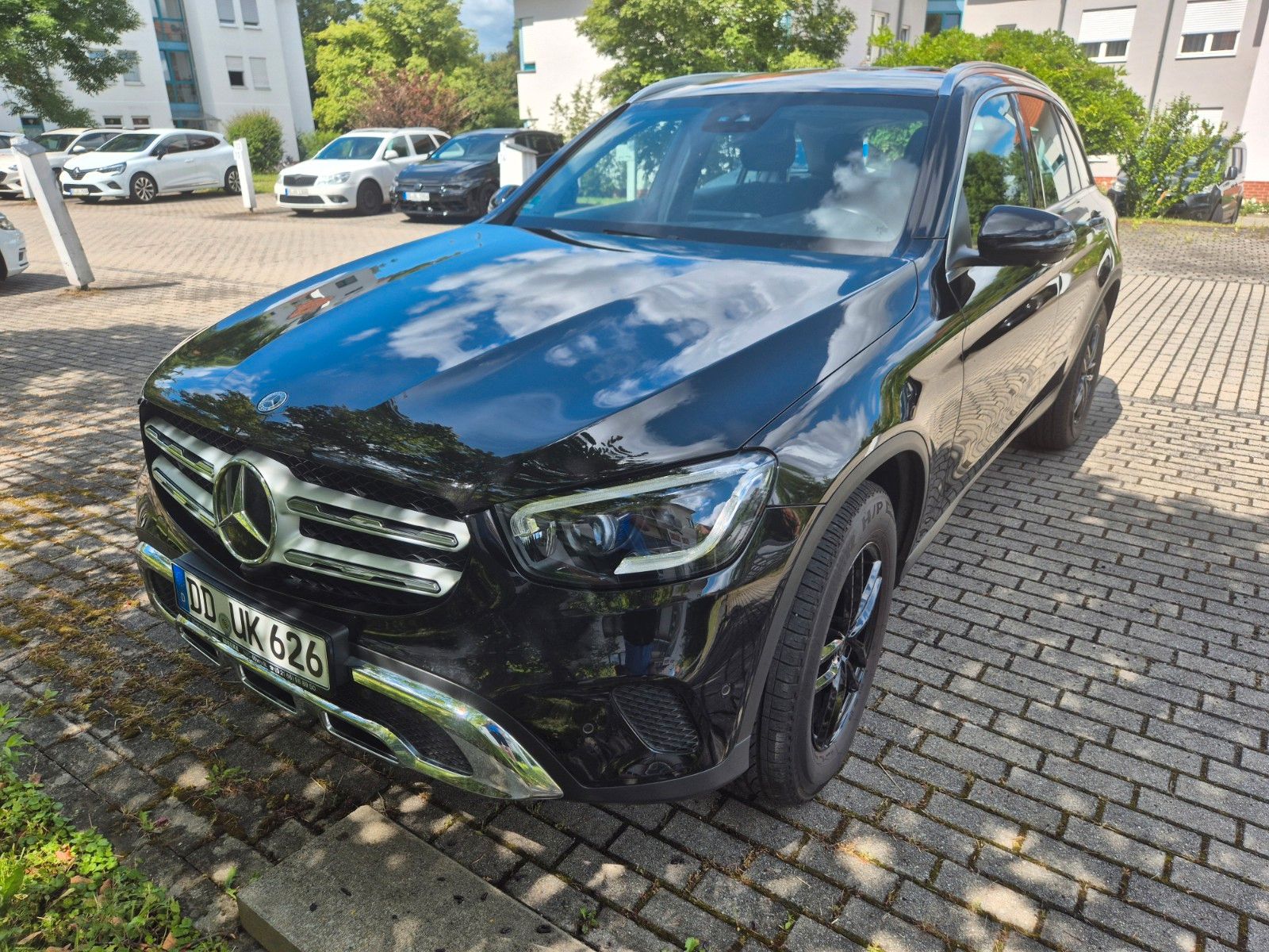 MERCEDES-BENZ GLC 200 4MATIC Autom. -