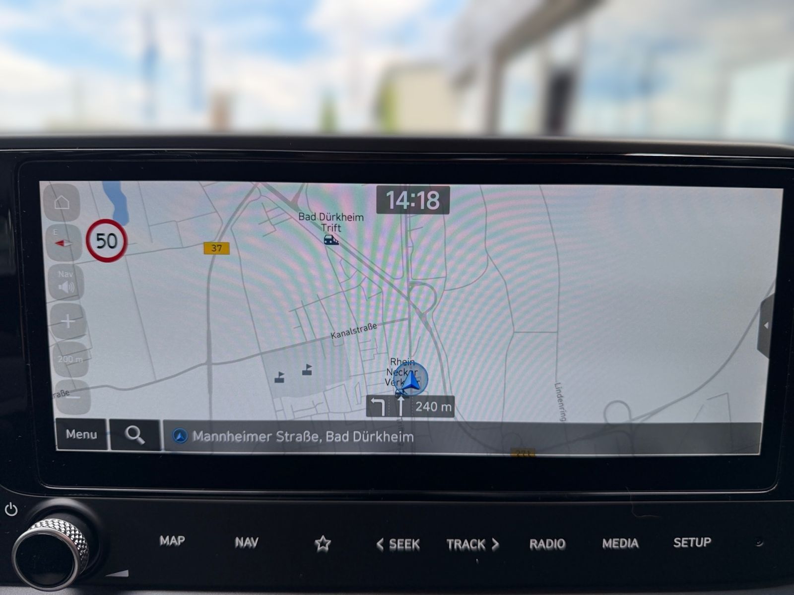 Fahrzeugabbildung Hyundai i20 1.0 T-GDI Select Navi Kamera