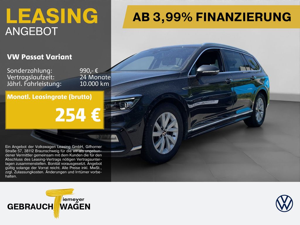 Volkswagen Passat Variant 2.0 TDI 4M DSG R-LINE NP79 LM19 P