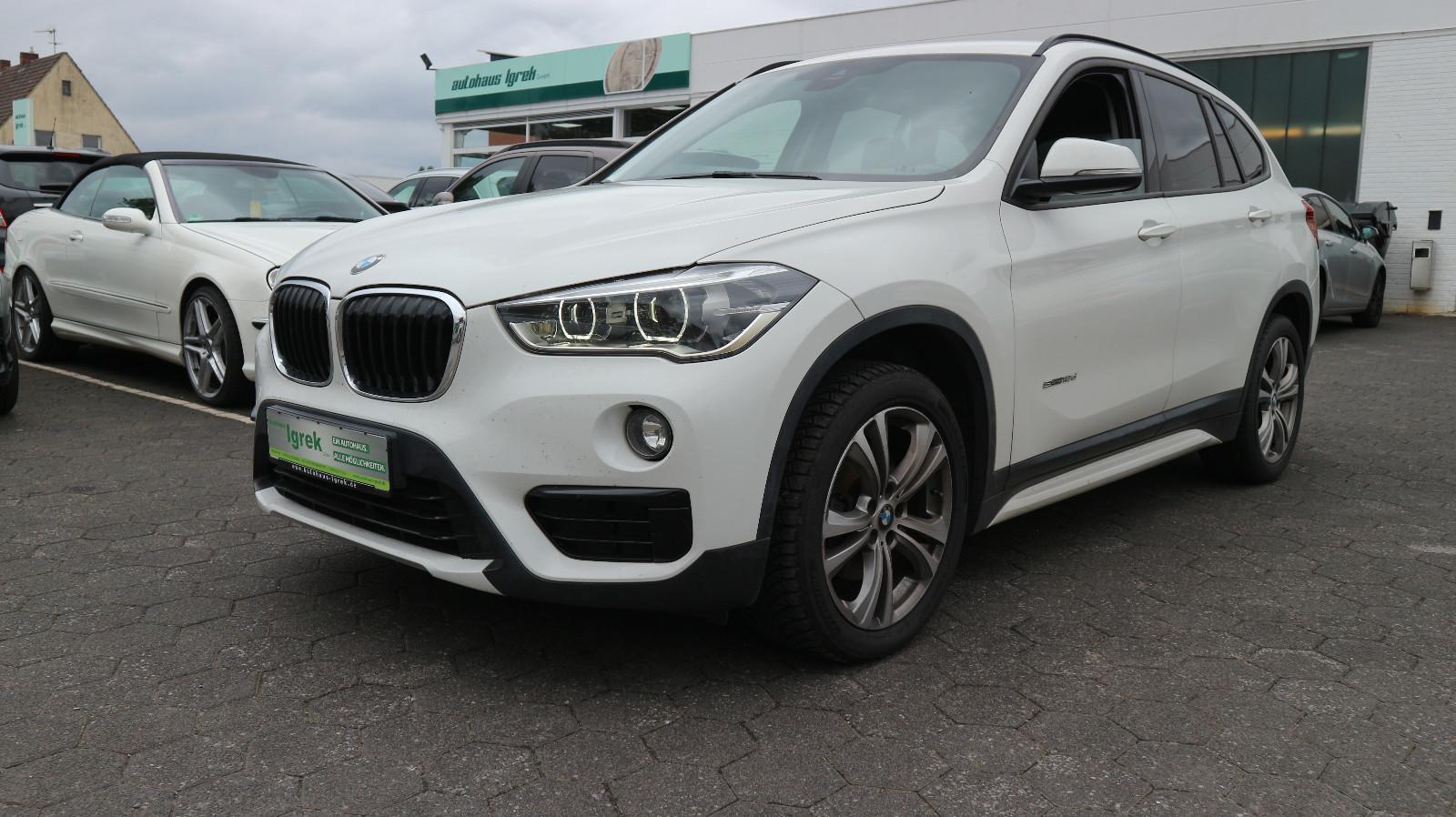 BMW X1 sDrive 18 d Sport Line Motor/Lagerschaden