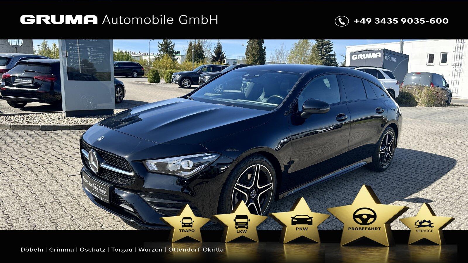 Mercedes-Benz CLA 200 SB +AMG+Ed21+Night+CarPlay+LED+Spurhalte