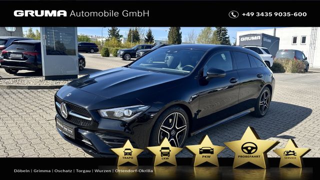 MERCEDES-BENZ CLA 200 SB +AMG+Ed21+Night+CarPlay+LED+Spurhalte