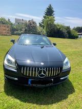 Mercedes-Benz SLK 200 - - schwarze Mercedes-Benz SLK-Klasse