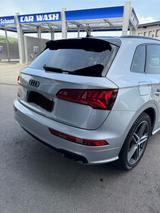 Audi SQ5 3.0 TFSI tiptronic quattro - - silberne Audi SQ5