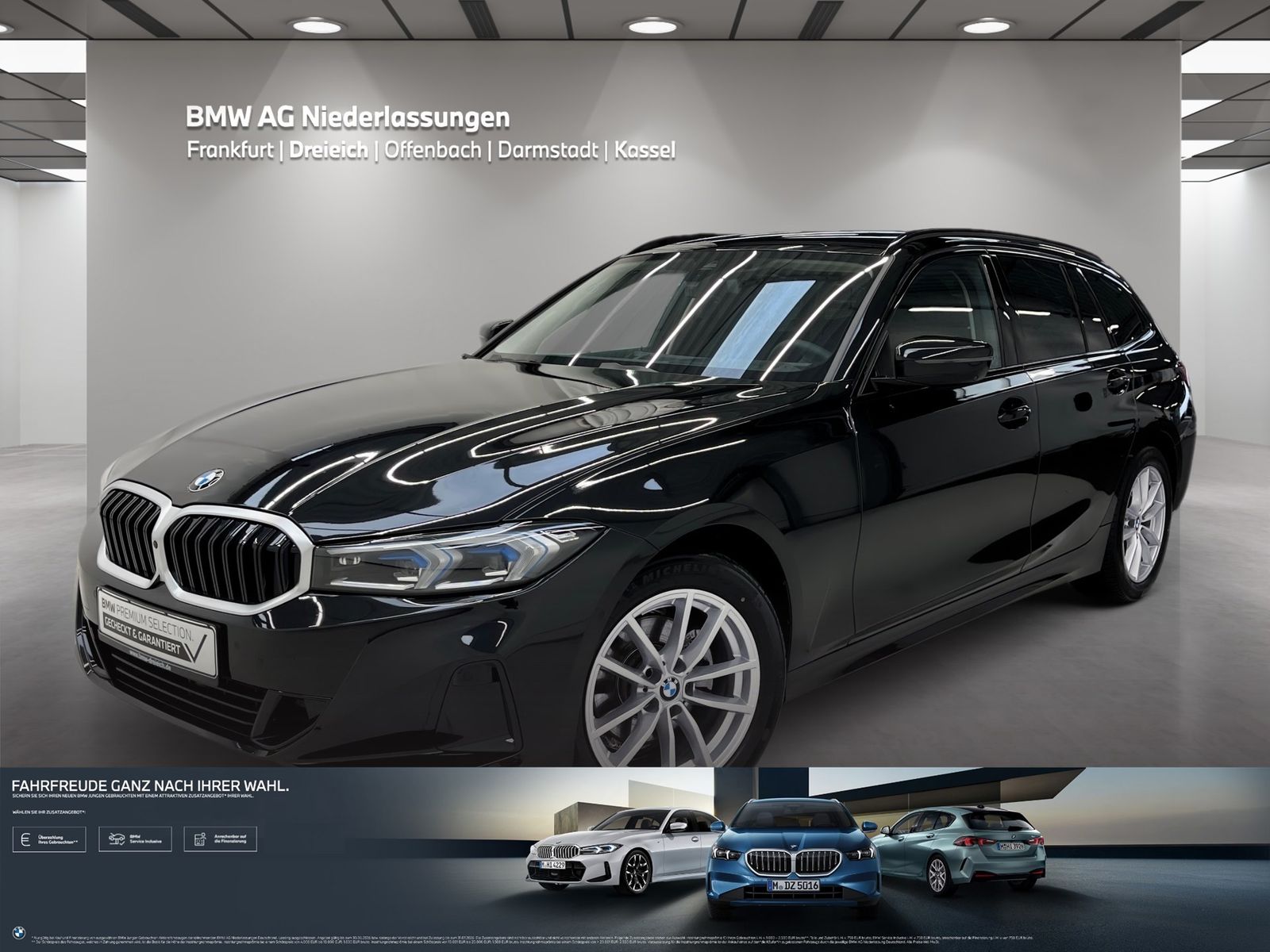 BMW 320i LiveCockpitProf Kamera Driv.Assist LED
