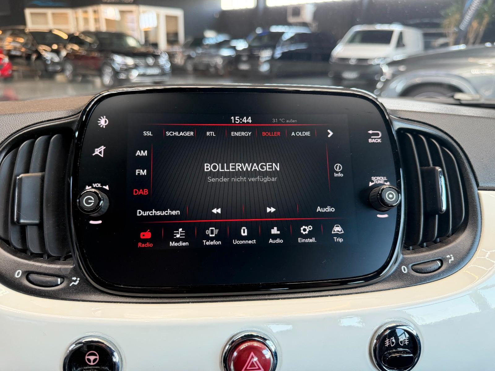 Fiat 1.0 GSE Hybrid Club+LED+Navi+Klima+AppleCar