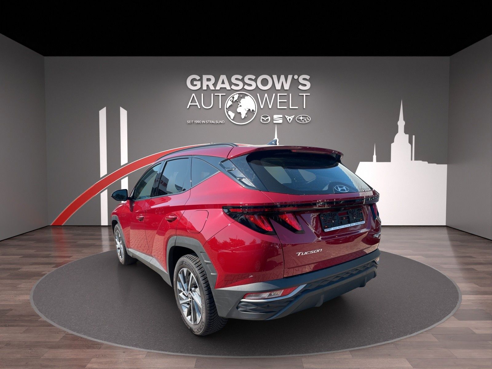 Fahrzeugabbildung Hyundai Tucson 1.6 T-GDI NAVI/LHZ/SHZ/RFK/PDC/Verkehrsz