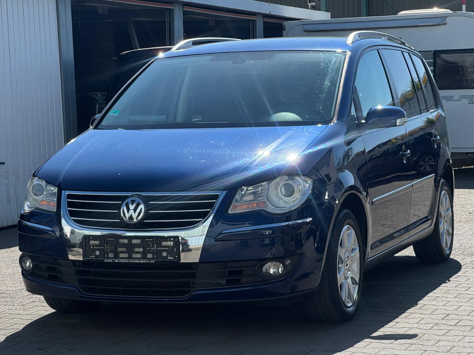 Volkswagen Touran 1.4 TSI Highline Leder