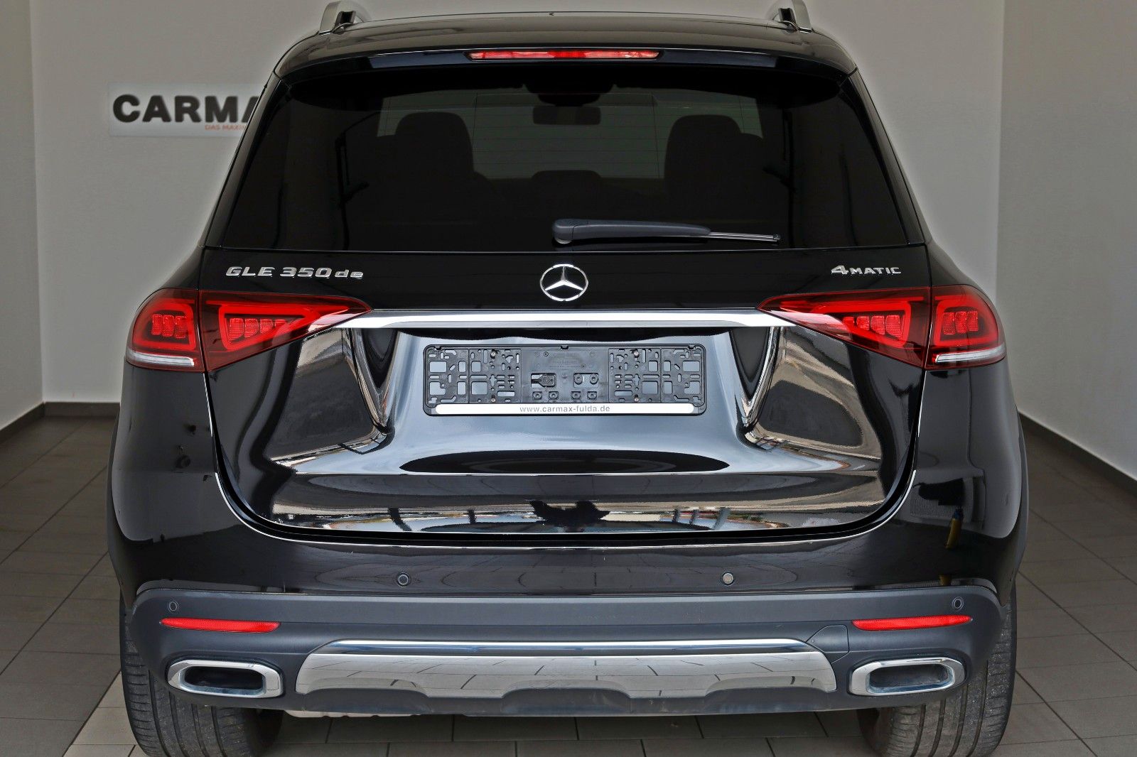 Fahrzeugabbildung Mercedes-Benz GLE 350de 4M Leder,Navi,LED,360°,Burmester,PanD.