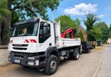 Iveco TRAKKER 360 KIPPER SPEZIAL KRAN  - Iveco Trakker