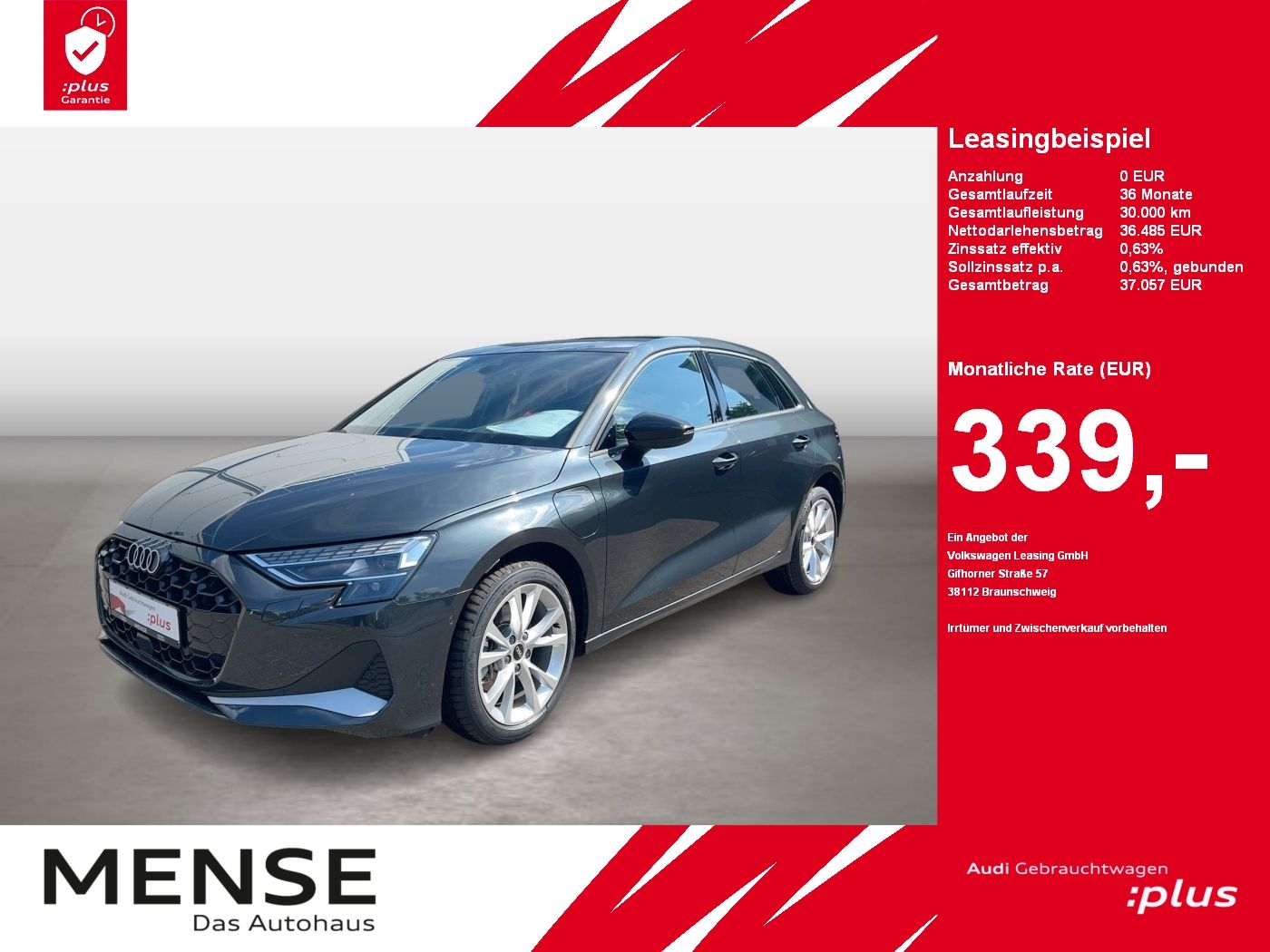 Audi A3 Sportback 40 TFSI e S tronic advanced ACC|LED