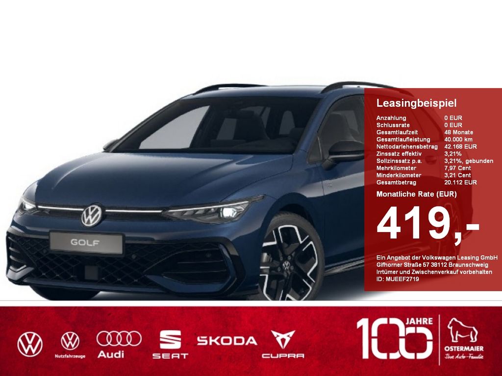 Volkswagen Golf VIII Variant R-Line 1.5 eTSI 150PS DSG IQ.L