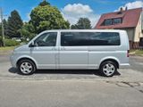 Volkswagen T5 Transporter Bus Caravelle Comfortline lang - Volkswagen T5 Caravelle: Lang