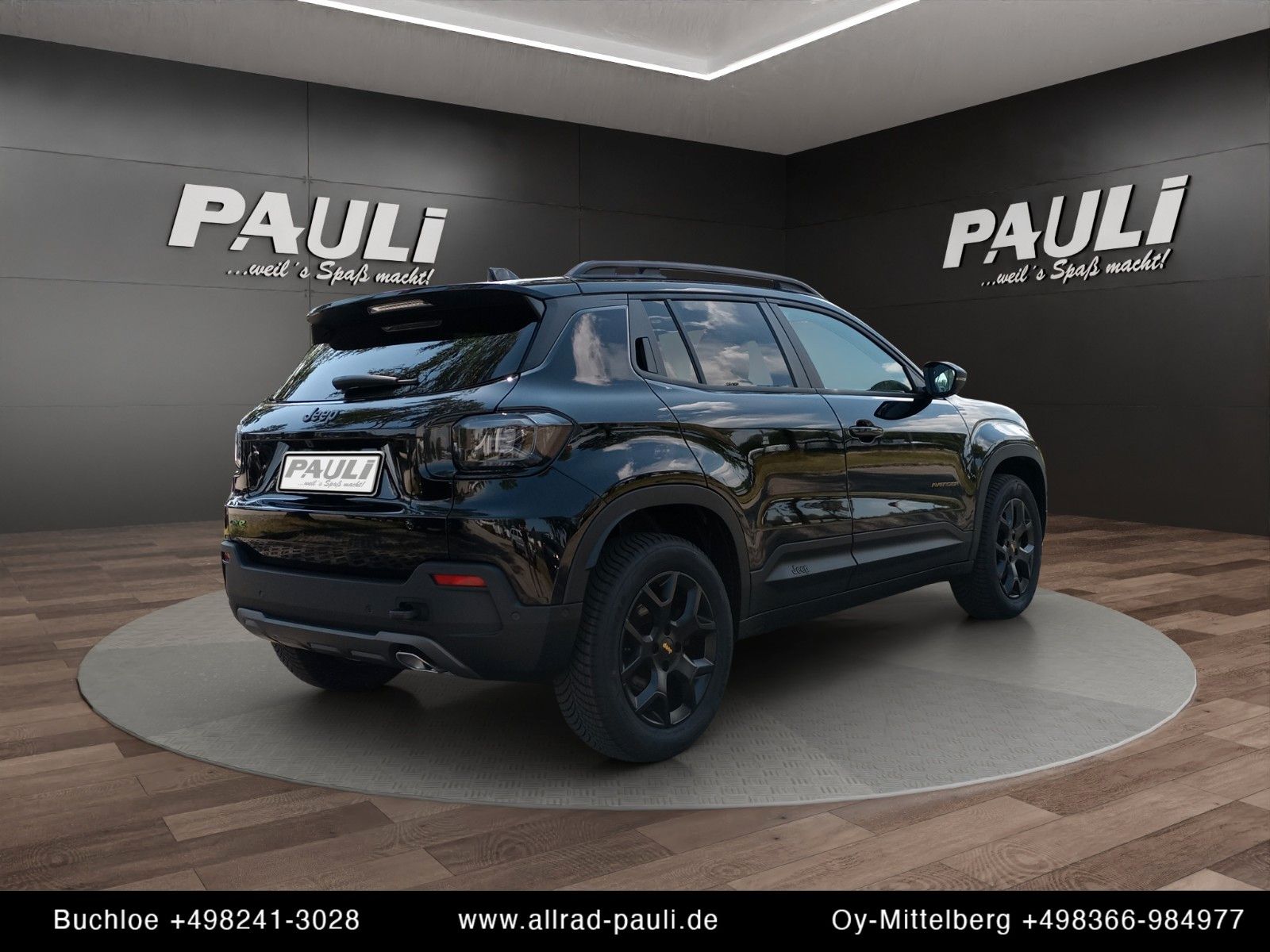 Jeep Avenger 1.2 4xe Hybrid The North Face 4xe