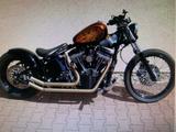 Harley-Davidson Softail Blackline ABS Vollumbau 5HD.. - HARLEY-DAVIDSON BLACK