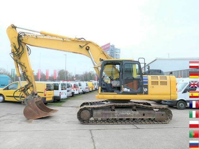 Komatsu PC 240 NLC-10 KLIMA SERVICE 11900Bh