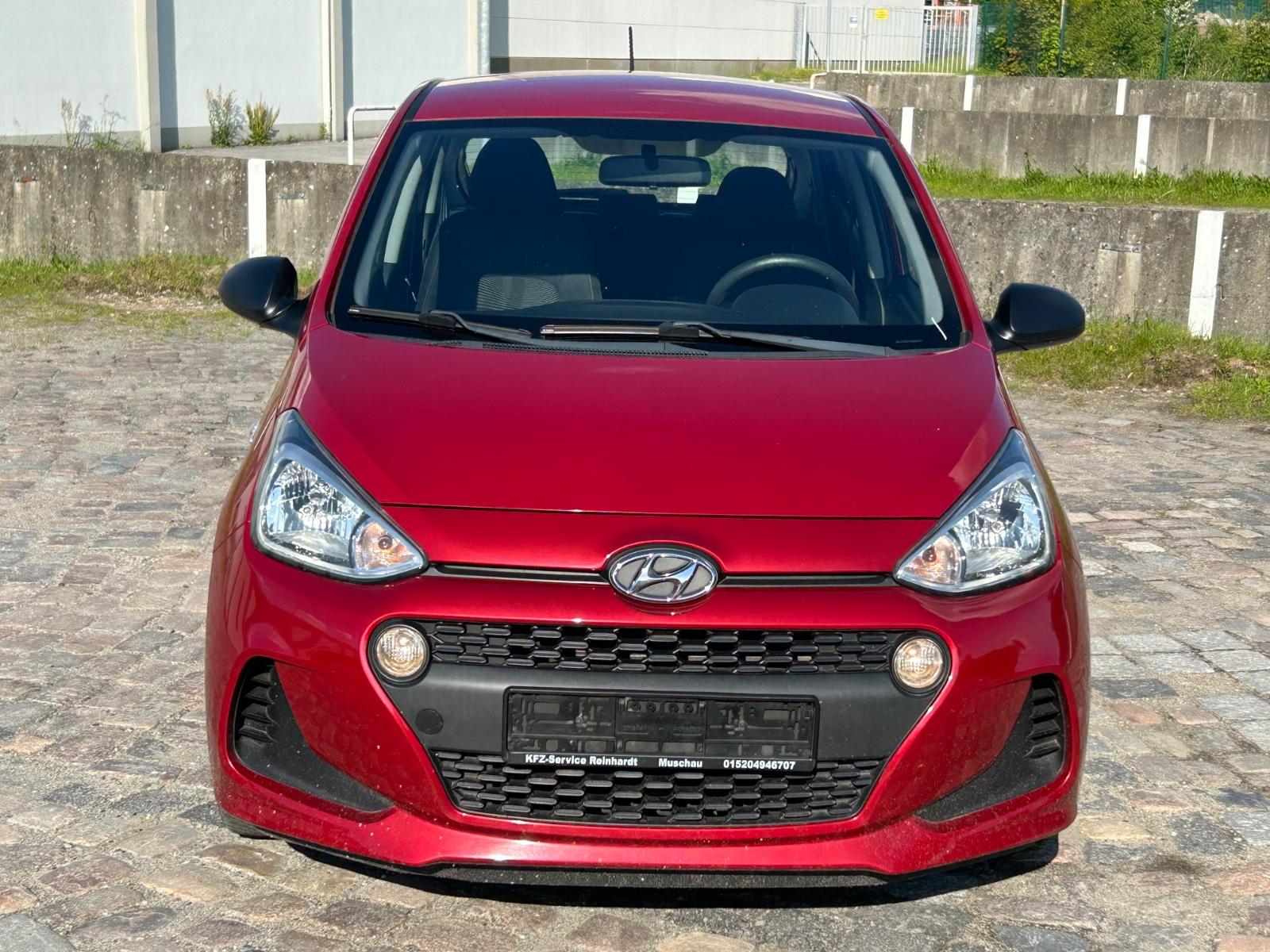 Hyundai i10-Euro6-Klima-Hu:Neu-