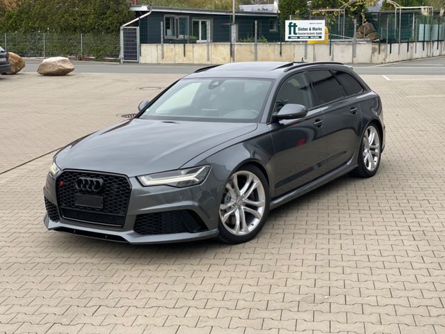 Audi RS6 Avant 4.0 TFSI quattro+Akrapovič+Pano+Bose