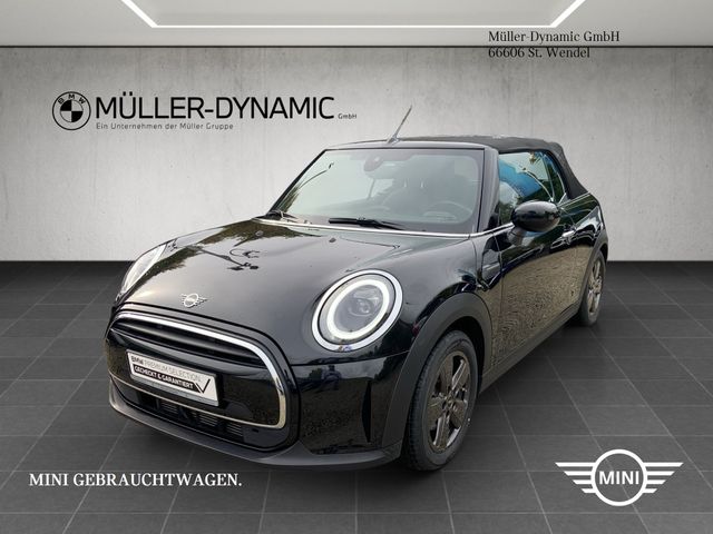 MINI Cooper Cabrio PREMIUM PAKET KEYLESS GO NAVI KLIM