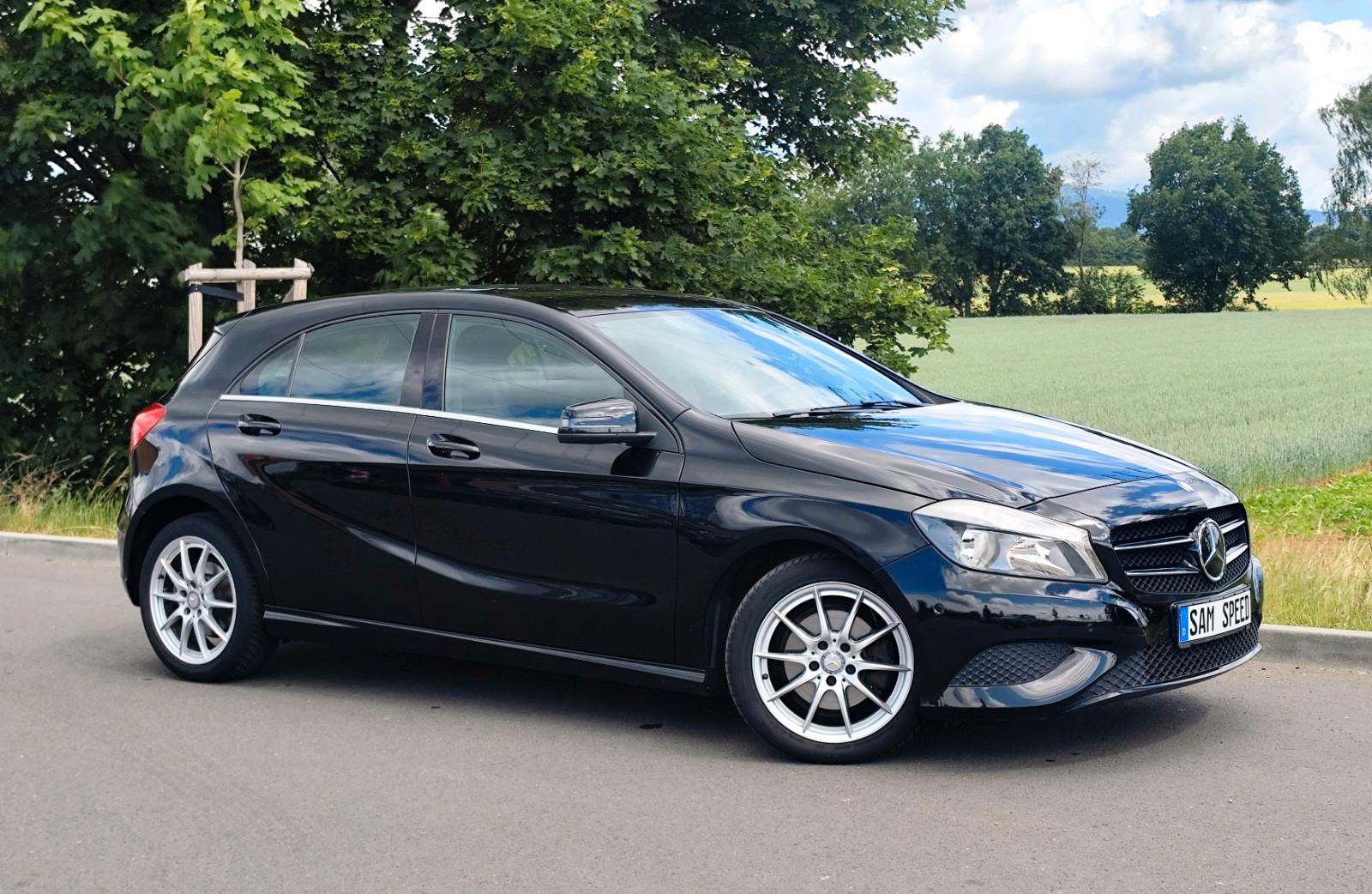 Mercedes-Benz A 180 A A 180 BlueEfficiency
