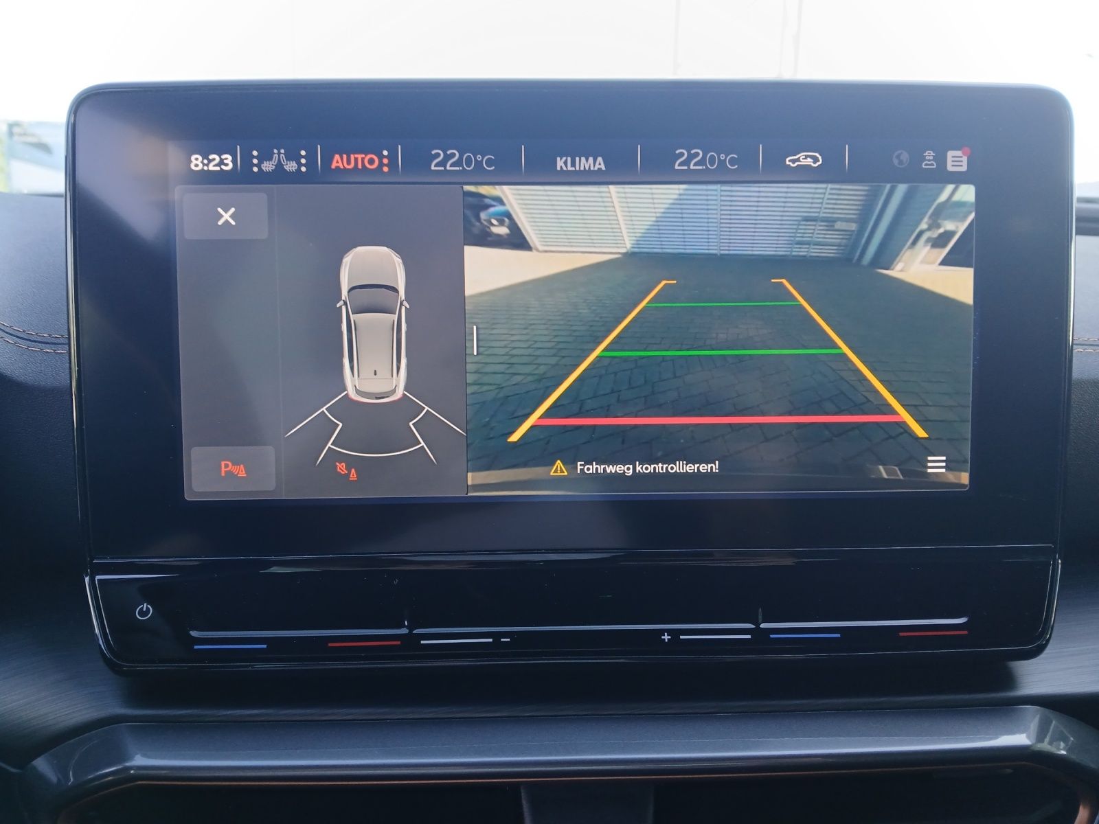 Fahrzeugabbildung CUPRA Formentor TSI DSG LED ACC RFK SH 19"