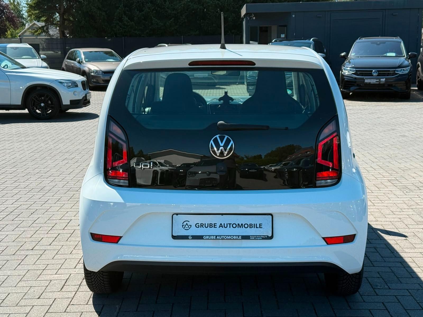 Volkswagen Up Basis 4TÜRER*KLIMA*SHZ, миниатюра 5
