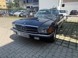 Mercedes-Benz SL 380 dt. Erstauslieferung Historie