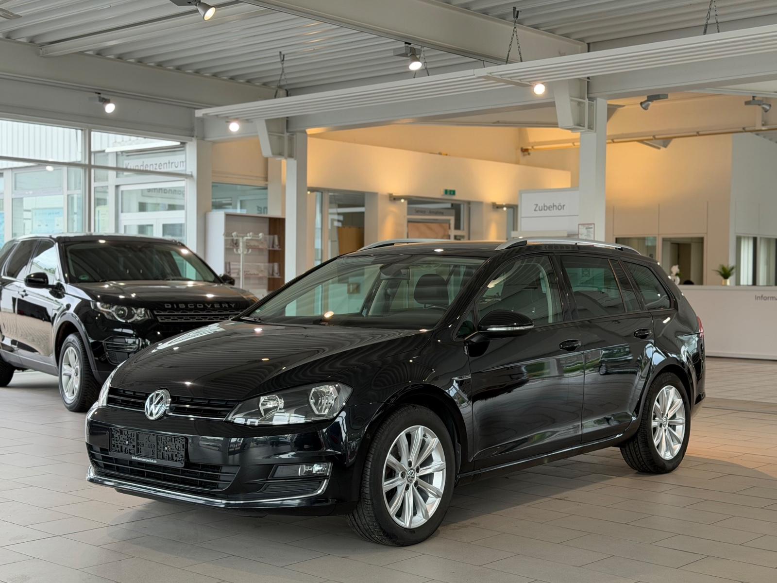 Volkswagen Golf VII Variant Lounge BMT*AUTOMA.*NAVI*AHK*PDC