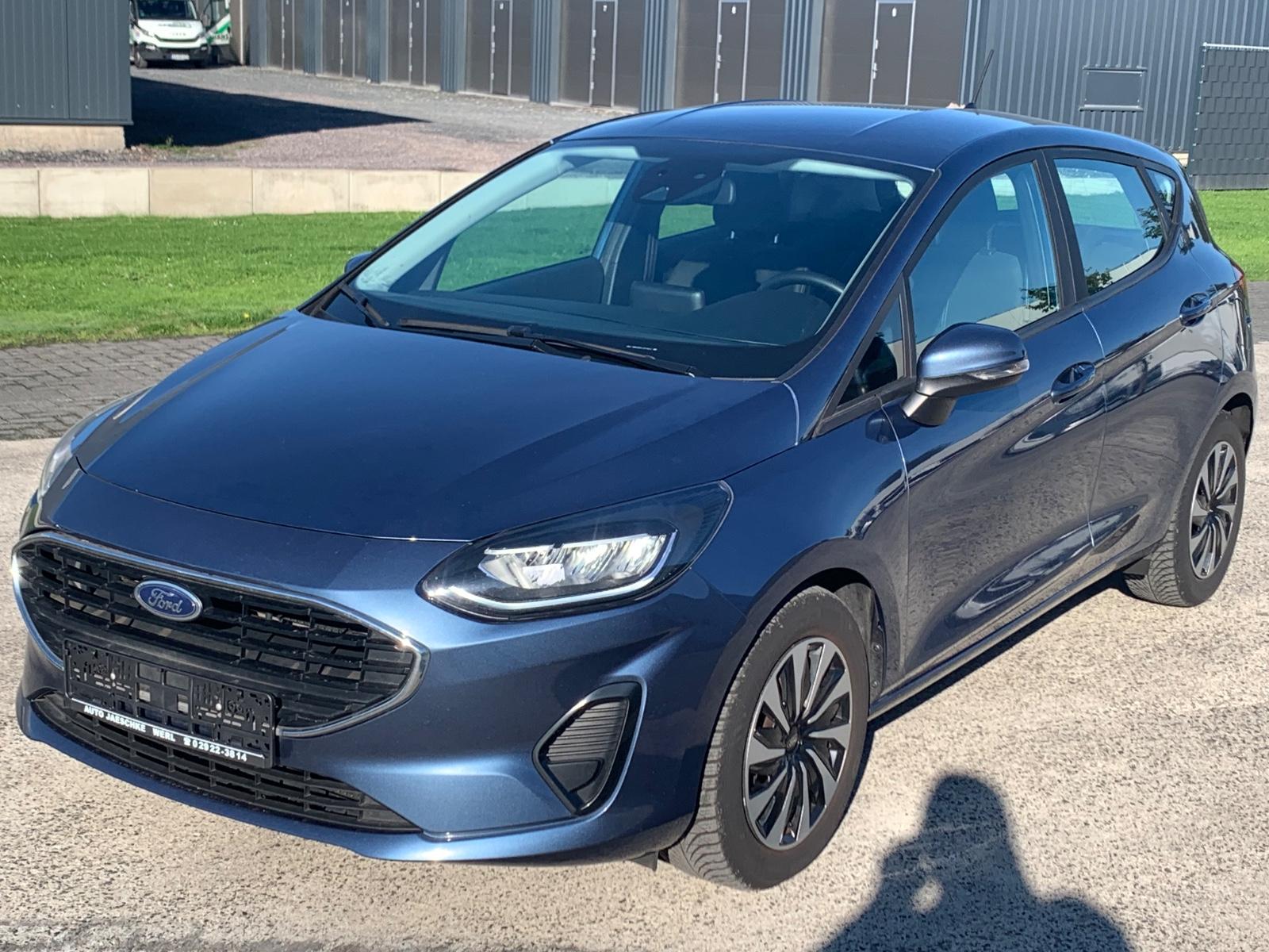 Ford Fiesta 1,0*Cool+Connect*,Mild Hybrid, Automatik