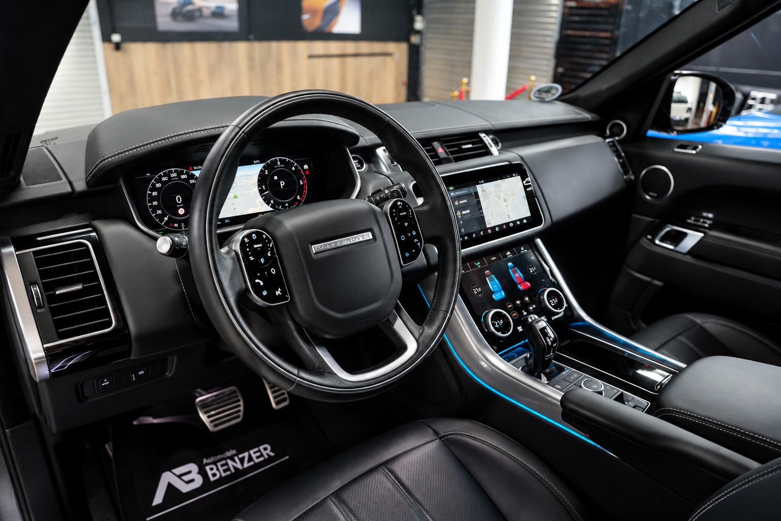 Fahrzeugabbildung Land Rover Range Rover Sport HSE Dynamic *Pano*HUD*Meridian