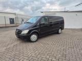 Mercedes-Benz Vito Kombi 116 CDI lang 7 Sitzer / AHK - gebrauchte Kleinbusse in Ludwigshafen