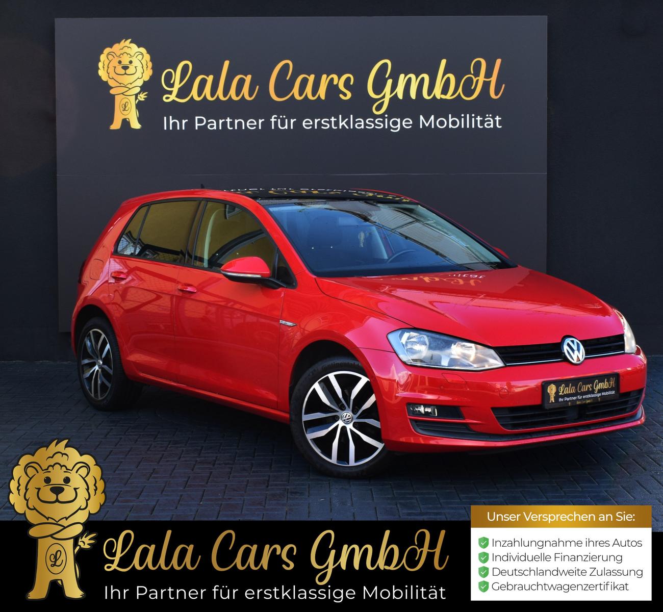 Volkswagen Golf Cup 1.2 TSI DSG/STANDHEIZUNG/SCHIEBEDACH/