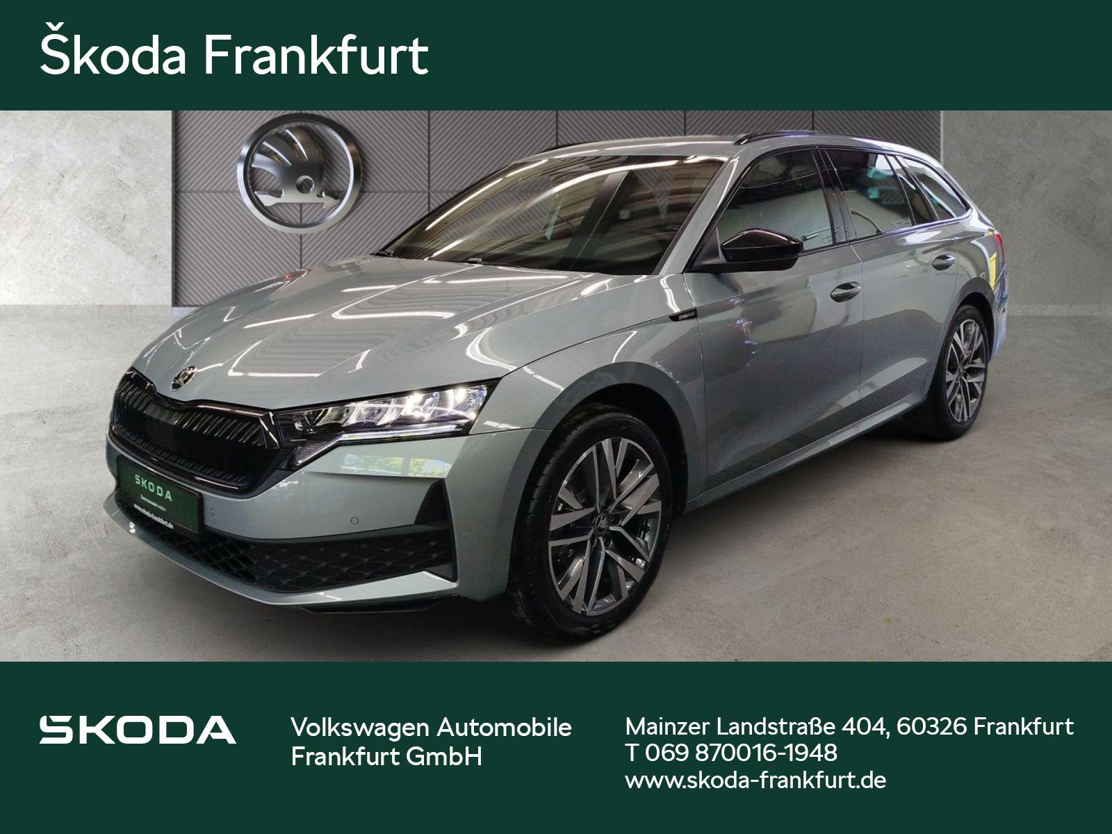 Skoda Octavia Combi Sportline 2,0 TDI DSG AHK/ Navi/ F