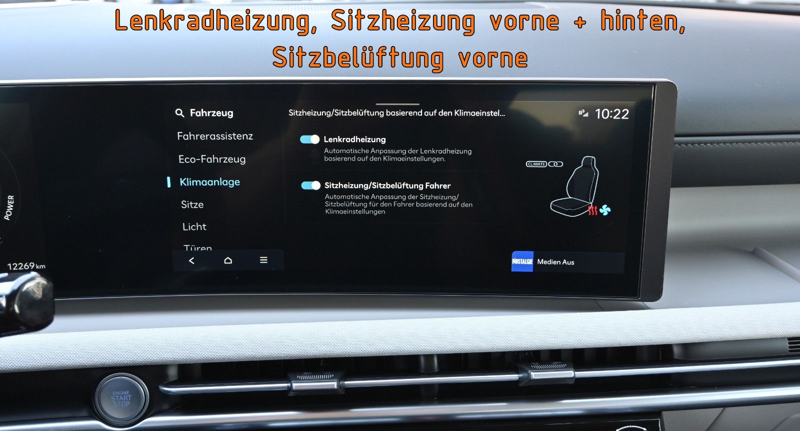 Fahrzeugabbildung Hyundai TUCSON 1.6 48V-Hybrid Prime 4WD °ACC°HUD°SITZKL.
