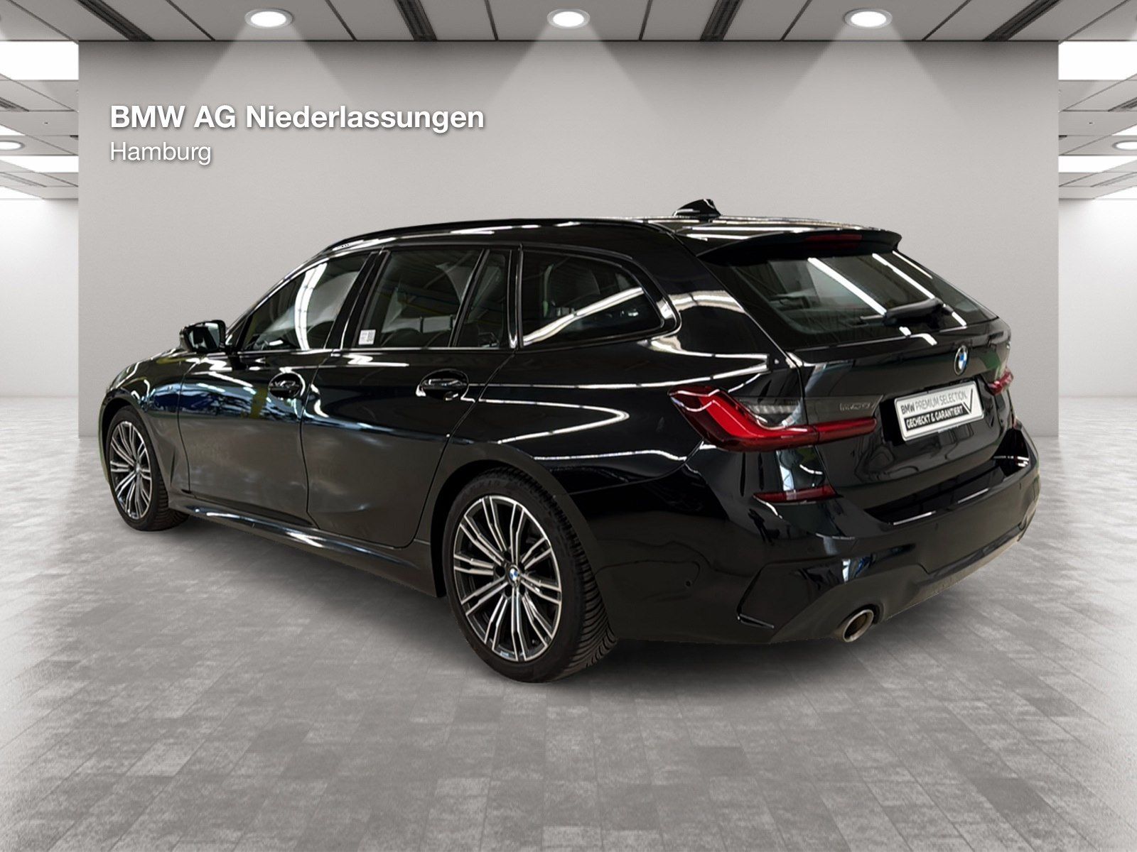 BMW 318i Touring M Sport LiveCockpitProf Laser HiFi imagem 3