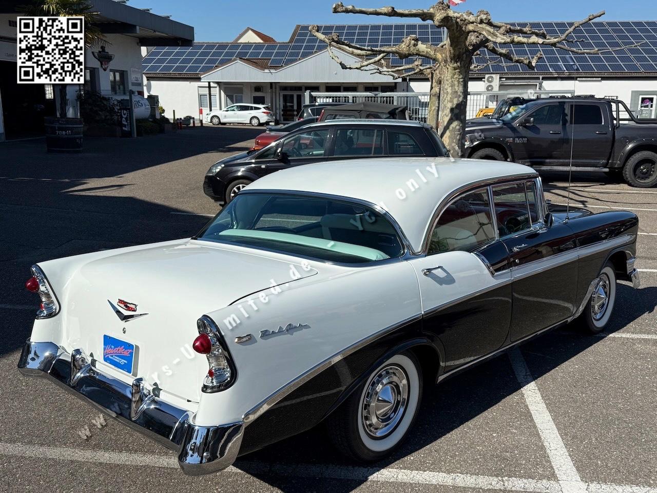 Chevrolet Bel Air Series 2400 - 256CCi - Originalzustand !