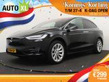 Tesla Model X Long Range 7-Pers Full Self-Driving Auto - schwarze Tesla Model X