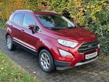 Ford EcoSport Titanium *Scheckheft gepfl.* Xenon* B&O - Ford: Taxi