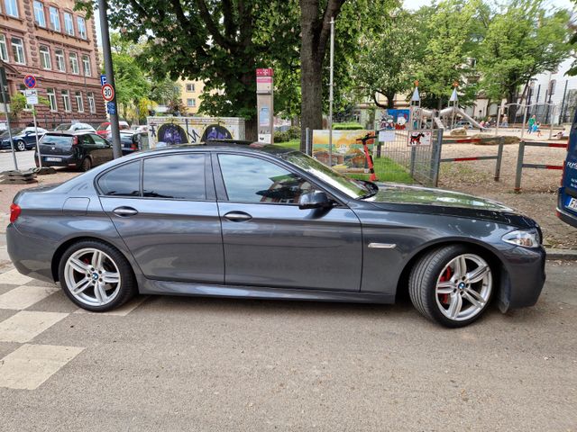 BMW 525d M-Sportpaket/Head up display/Großes Navi