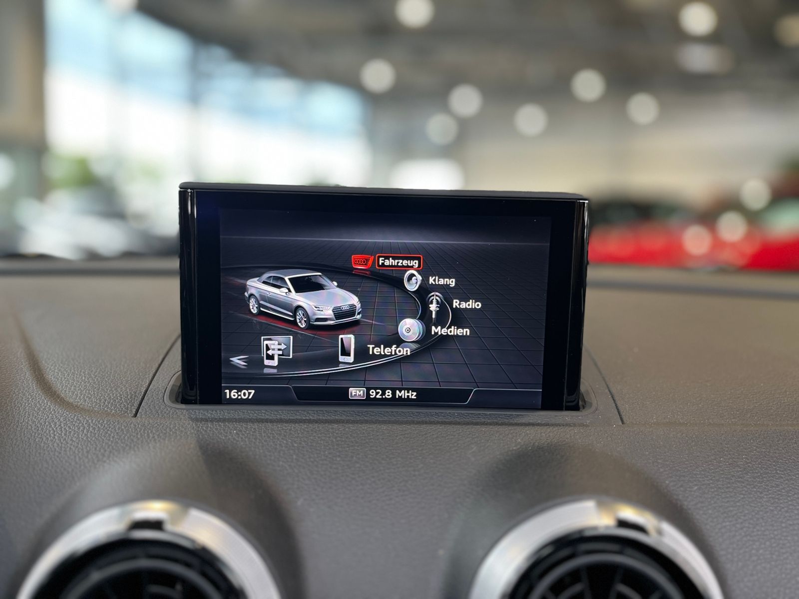 Fahrzeugabbildung Audi A3 Cabriolet  S line KAM LED ALU