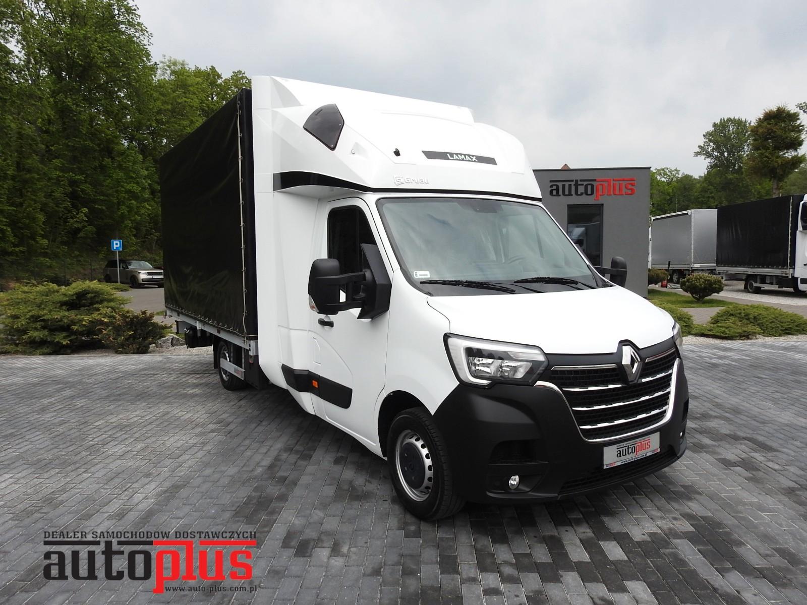 Renault RENAULT MASTER PRITSCHE PLANE 10 PALETEN WEBASTO