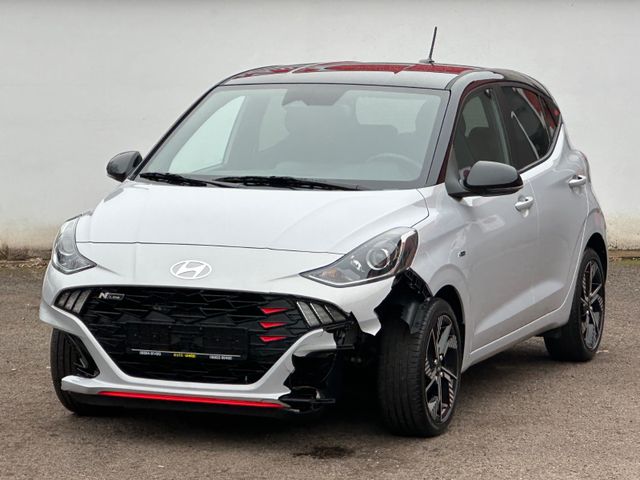 Hyundai i10 1.0 T-GDI N Line *Navi*Kamera*Alu*PDC*Klima*