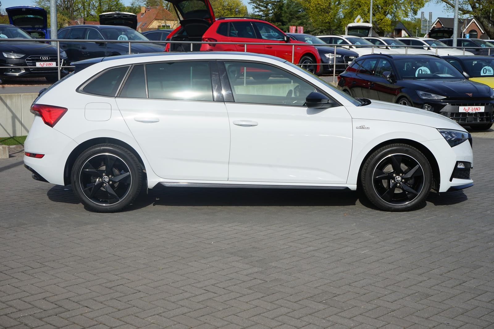 Skoda Scala 1.0 TSI DSG Monte Carlo LED Navi Panorama