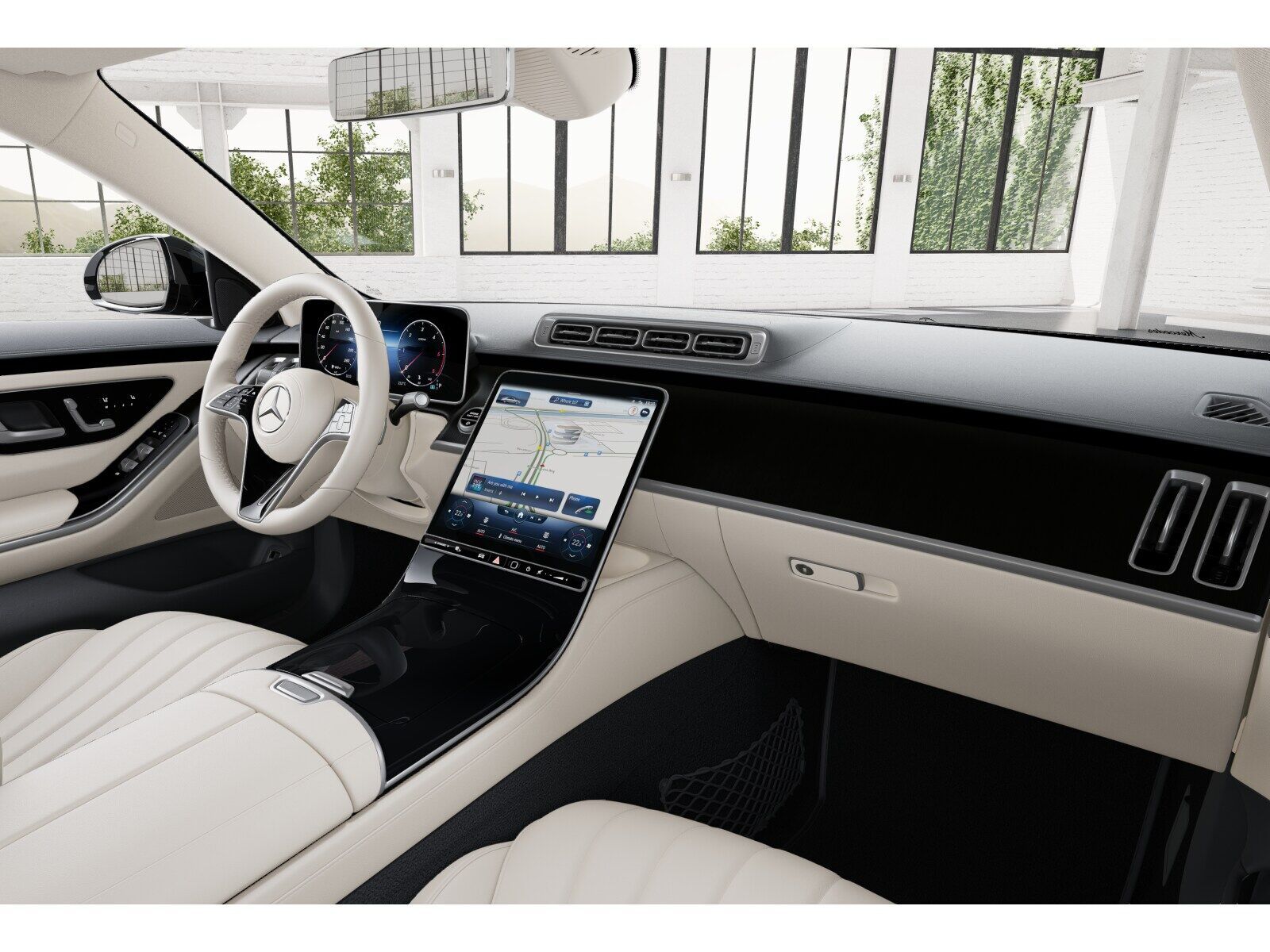 Mercedes-Benz S 350 d 4M AMBIENTE+DISTRO+MEMORY+AUG-REALITY foto 14