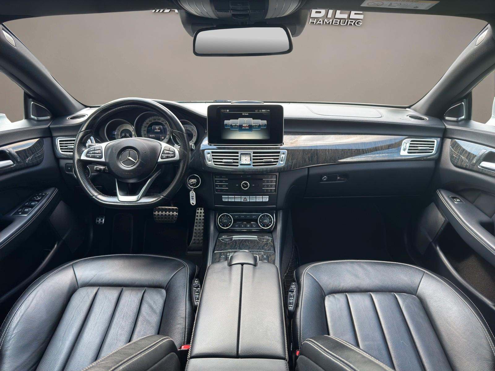 Mercedes-Benz CLS 250 d 9G AMG COMAND/LEDER/KAMERA/GSD/ACC/LED